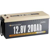 Батарея LiFePo4 Power Queen 12.8V 200Ah BMS 150A Фото
