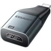 Перехідник Essager HDMI F to USB-C M 4K60Hz Фото