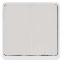 Умный выключатель EMOS H5012 2 buttons ZigBee 3.0 Фото