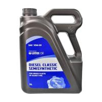 Моторное масло Lotos DIESEL CLASSIC SEMISYNTETIC 10W/40 CE/SF 5л Фото