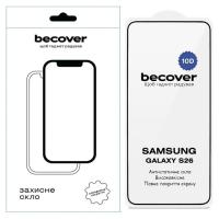 Скло захисне BeCover 10D Samsung Galaxy S26 SM-S942 Black Фото