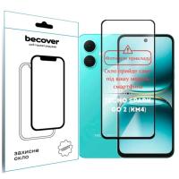 Скло захисне BeCover 10D Tecno Spark Go 2 (KM4) Black Фото