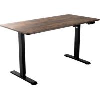 Компьютерный стол Sihoo D03 Walnut/Black Фото