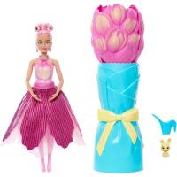 Кукла Barbie Набор-сюрприз с куклой Barbie Petal Pop Розовый тю Фото