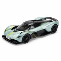 Машина TechnoDrive Aston Martin Valkyrie зеленый 1:18 Фото