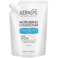 Кондиционер для волос KeraSys Hair Clinic Moisturizing Conditioner Дой-пак 500 м Фото