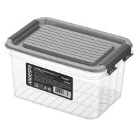 Пищевой контейнер Ardesto Fresh 1.2л, пластик, прямокутна, сірий Фото