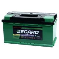 Аккумулятор автомобильный DECARO 100Ah-12v MASTER (353х175х190), R, EN840 Фото