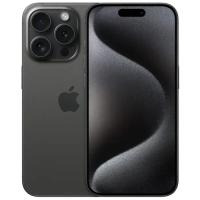 Мобильный телефон Apple iPhone 15 Pro 128Gb Black Titanium (REF A) BREEZY Фото