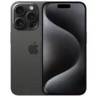 Мобільний телефон Apple iPhone 15 Pro 128Gb Black Titanium (REF A) BREEZY Фото