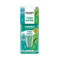 Ароматизатор для автомобиля WINSO Twin Turbo - Fresh & Green Фото