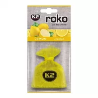 Ароматизатор для автомобиля K2 ROKO Lemon 20г Фото