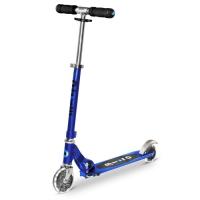 Самокат Micro Sprite LED - Сапфіровий синій Фото