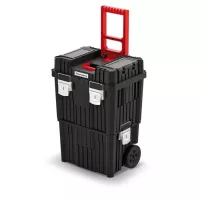 Ящик для інструментів Kistenberg на колесах, 18", 450*360*640 + ручка, HEAVY tool b Фото