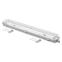 Светильник Delux PC7 LED IP65_G13 метал. клипсы без ламп Фото