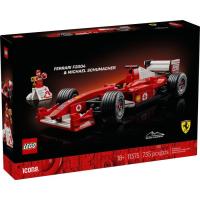 Конструктор LEGO Icons Ferrari F2004 и Майкл Шумачер Фото