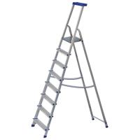 Лестница ELKOP стременка 8сх. верхняя ступенька-1,6м Фото