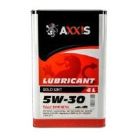 Моторное масло AXXIS 5W-30 Gold Sint 4л Фото