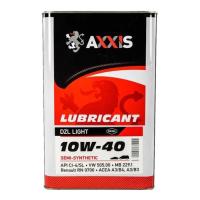 Моторное масло AXXIS 10W-40 DZL Light 5л Фото