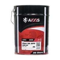 Моторна олива AXXIS AGRO Plus 50 DPF 15W-40 CK-4 20л Фото