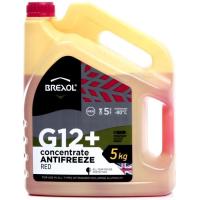 Антифриз BREXOL RED CONCENTRATE G12+ (-80C) 5kg Фото