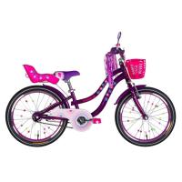 Велосипед Formula 20" Kid FLOWER PREMIUM BH рама-10" ST 2026 фіолето Фото
