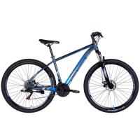 Велосипед Space 29" MERCURY DD FR рама-18" AL 2026 сіро-синій Фото