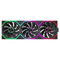Кулер для корпуса Gamemax FN12A-N2 WL-R Фото