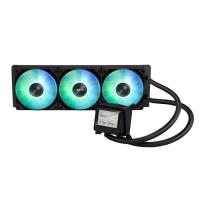 Система жидкостного охлаждения ASUS Max Gaming LC 360 ARGB LCD Black Фото