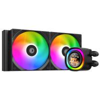 Система жидкостного охлаждения ID-Cooling FX240 LCD Фото