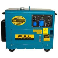 Генератор FULL дизельный FDK10000SC, 230V, 50Hz, 7.5kW, 30 л, 2л/ Фото