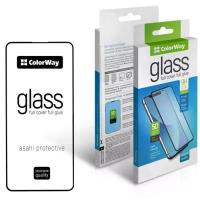 Скло захисне ColorWay 9H FC glue Samsung Galaxy A57 Black Фото