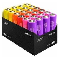 Батарейка CUKTECH AA rainbow alkaline battery * 24 Фото