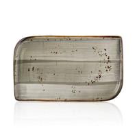 Блюдо By Bone серія "Harmony" прямокутне 35х16 см Supreme сіре Фото