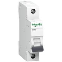 Автоматический выключатель Schneider Electric Acti9 K60N, 1P, 20A, B, 6кА Фото