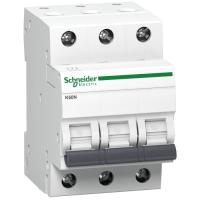Автоматический выключатель Schneider Electric Acti9 K60N, 3P, 16A, B, 6кA Фото