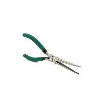 Плоскогубцы Voltronic круглогубцы, зеленые ручки, 150х22 Фото