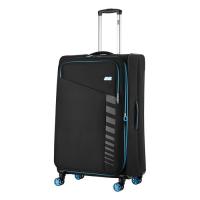 Чемодан 2E Trek 97/117 л чорна Фото