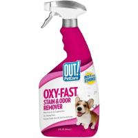 Спрей для животных OUT! Oxy-Fast Stain & Odor Remover для удаления пятен и Фото