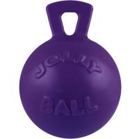 Игрушка для собак Jolly Pets Tug-n-Toss Гиря фиолетовая 11 см Фото