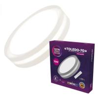 Светильник ELM TOLEDO - 70 (+пульт) 3000-6000 білий Фото