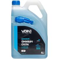 Омивач автомобільний VOIN -22 Ocean Ozone з ефектом антидощу 4л Фото