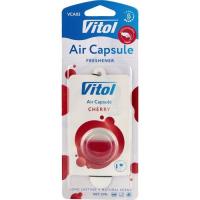 Ароматизатор для автомобіля VITOL Air Capsule Cherry 3мл Фото