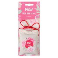 Ароматизатор для автомобиля VITOL Fresh Bag Rose Фото