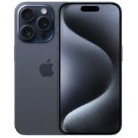 Мобильный телефон Apple iPhone 15 Pro 256Gb Blue Titanium (REF B) BREEZY Фото