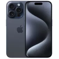 Мобільний телефон Apple iPhone 15 Pro 256Gb Blue Titanium (REF B) BREEZY Фото