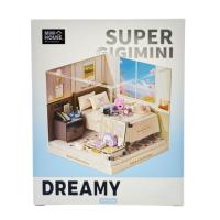 Конструктор Mini House румбокс серии Интерьер Мини – Гостиничный номер Фото