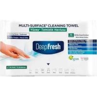 Салфетки для уборки Deep Fresh Multi-Surface Cleaning Wipes Универсальные 10 шт. Фото
