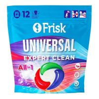 Капсулы для стирки Frisk Universal Expert Clean 12 шт. Фото