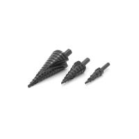 Набір свердл YOSO ступінчастих, крокових Premium Black HSS 4-12; 4-2 Фото